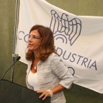 La Marcegaglia in marcia con gli imprenditori: ”non voglio entrare in politica”