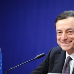 Draghi alla guida della BCE