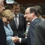 Oggi vertice a Roma tra Monti, Merkel, Hollande e Rajoy