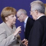 Monti batte Merkel, approvato meccanismo anti-spread