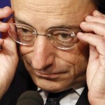 Draghi a Strasburgo per incontro “blindato”. Attesa per board giovedì