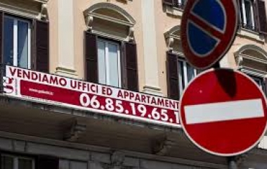 Mercato immobiliare ancora giù. In Germania il 29% delle compravendite